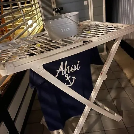 Ahoi House 7 Luxus Direkt Am Mit Terrasse Ideal Fuer Familien 아파트