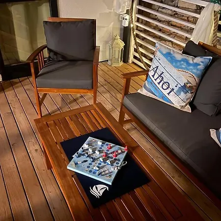 Ahoi House 7 Luxus Direkt Am Mit Terrasse Ideal Fuer Familien 아파트 드라게