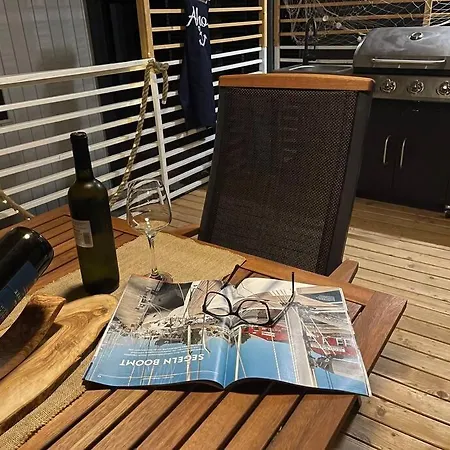 아파트 Ahoi House 7 Luxus Direkt Am Mit Terrasse Ideal Fuer Familien