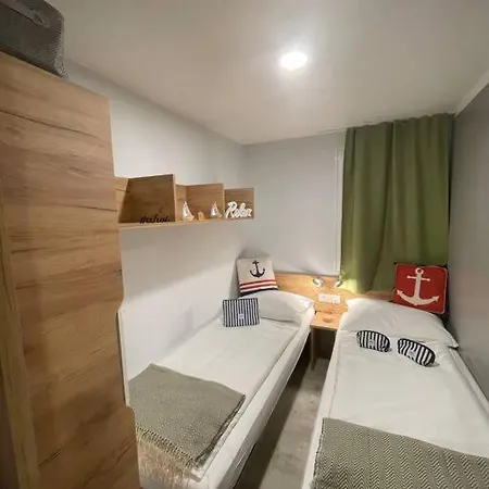 Ahoi House 7 Luxus Direkt Am Mit Terrasse Ideal Fuer Familien Апартаменты