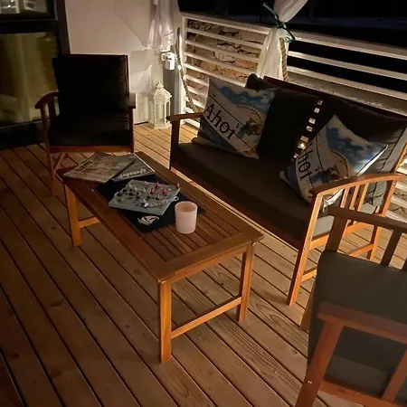 Ahoi House 7 Luxus Direkt Am Mit Terrasse Ideal Fuer Familien Драге