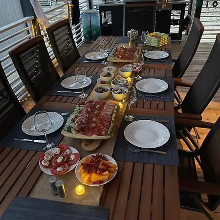 Ahoi House 7 Luxus Direkt Am Mit Terrasse Ideal Fuer Familien Apartman