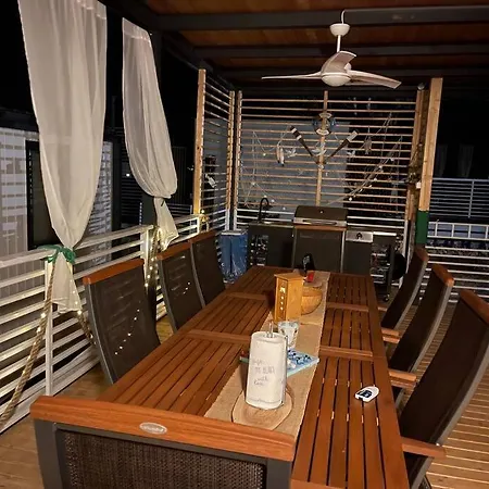 Apartman Ahoi House 7 Luxus Direkt Am Mit Terrasse Ideal Fuer Familien