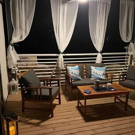 Apartman Ahoi House 7 Luxus Direkt Am Mit Terrasse Ideal Fuer Familien
