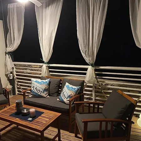 Ahoi House 7 Luxus Direkt Am Mit Terrasse Ideal Fuer Familien * Drage