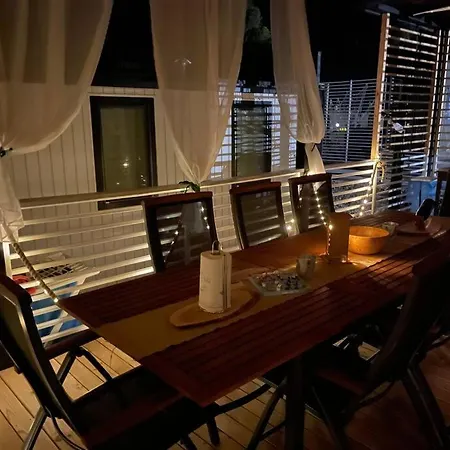 Apartman Ahoi House 7 Luxus Direkt Am Mit Terrasse Ideal Fuer Familien Drage