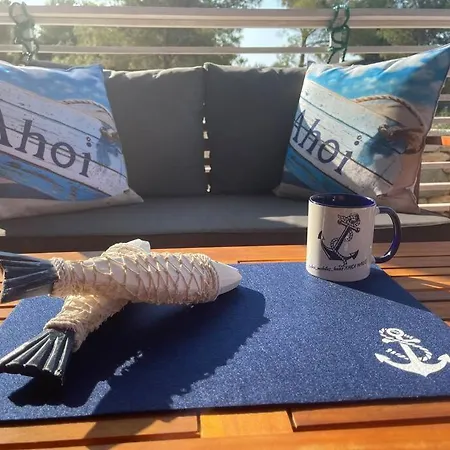 Ahoi House 7 Luxus Direkt Am Mit Terrasse Ideal Fuer Familien Drage