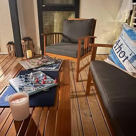 Ahoi House 7 Luxus Direkt Am Mit Terrasse Ideal Fuer Familien * Drage