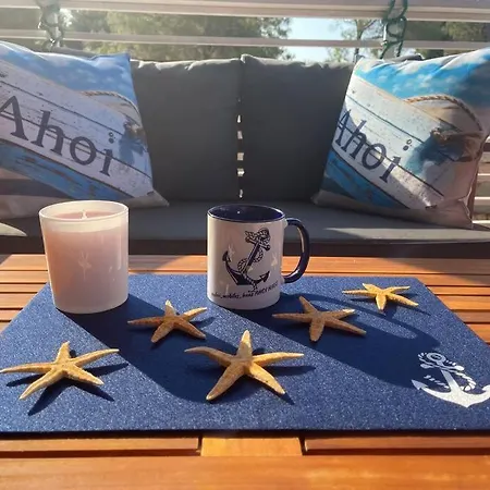 Ahoi House 7 Luxus Direkt Am Mit Terrasse Ideal Fuer Familien Daire Drage