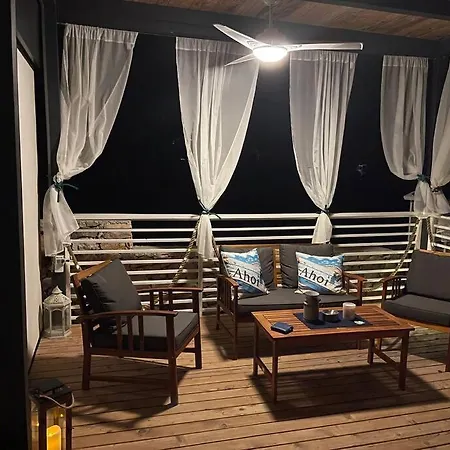 Апартаменты Ahoi House 7 Luxus Direkt Am Mit Terrasse Ideal Fuer Familien