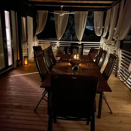 Apartman Ahoi House 7 Luxus Direkt Am Mit Terrasse Ideal Fuer Familien Drage