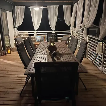 Ahoi House 7 Luxus Direkt Am Mit Terrasse Ideal Fuer Familien * Drage