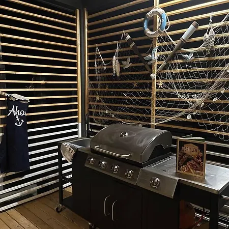 Apartman Ahoi House 7 Luxus Direkt Am Mit Terrasse Ideal Fuer Familien Drage